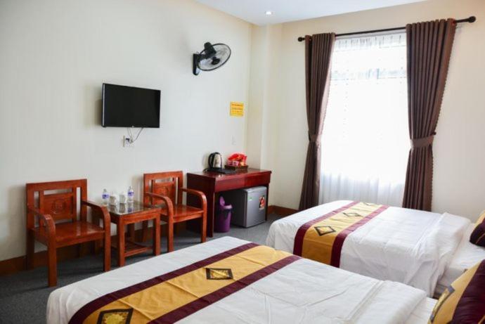 Manh Tuan Hotel Moc Chau - By Bay Luxury Екстер'єр фото