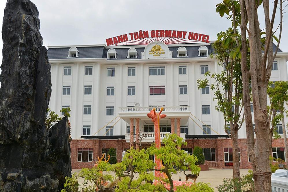 Manh Tuan Hotel Moc Chau - By Bay Luxury Екстер'єр фото
