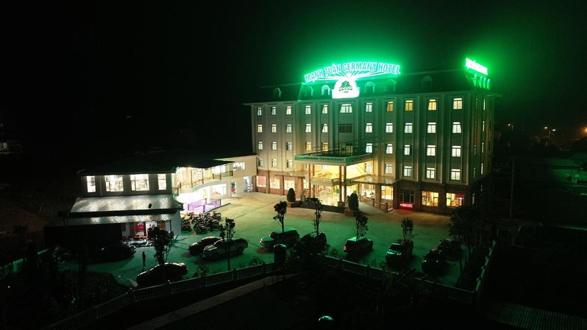Manh Tuan Hotel Moc Chau - By Bay Luxury Екстер'єр фото